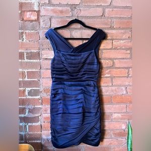 Alice + Olivia Rouched Dress